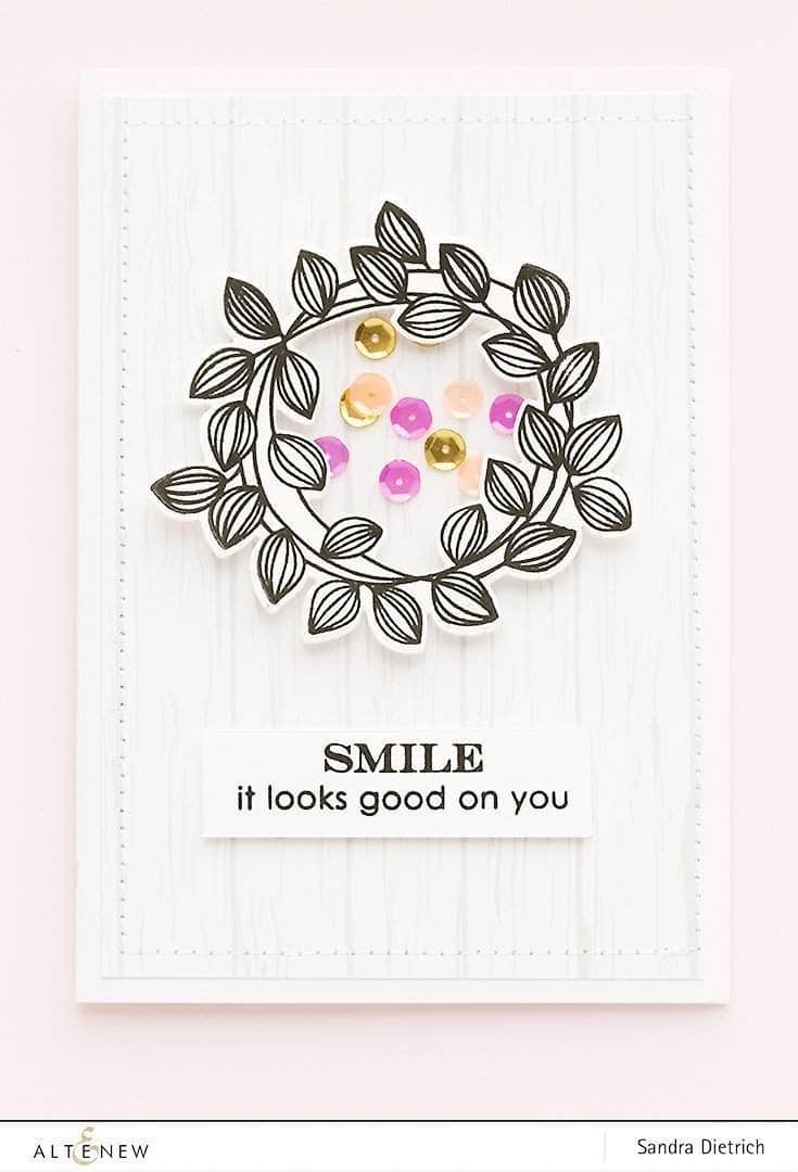 Part A-Glitz Art Craft Co.,LTD Dies Weekend Doodles Die Set