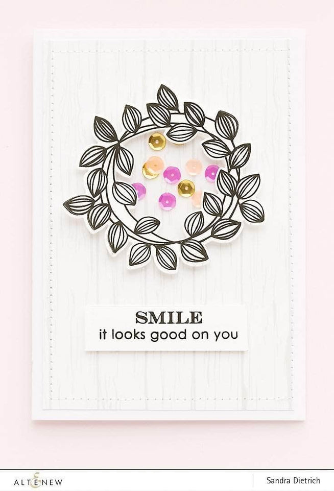 Part A-Glitz Art Craft Co.,LTD Dies Weekend Doodles Die Set