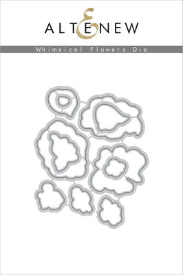 Part A-Glitz Art Craft Co.,LTD Dies Whimsical Flowers Die Set