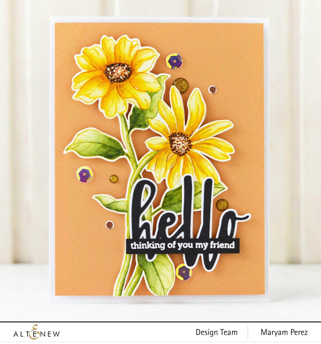 Part A-Glitz Art Craft Co.,LTD Dies Wild Flora Die Set