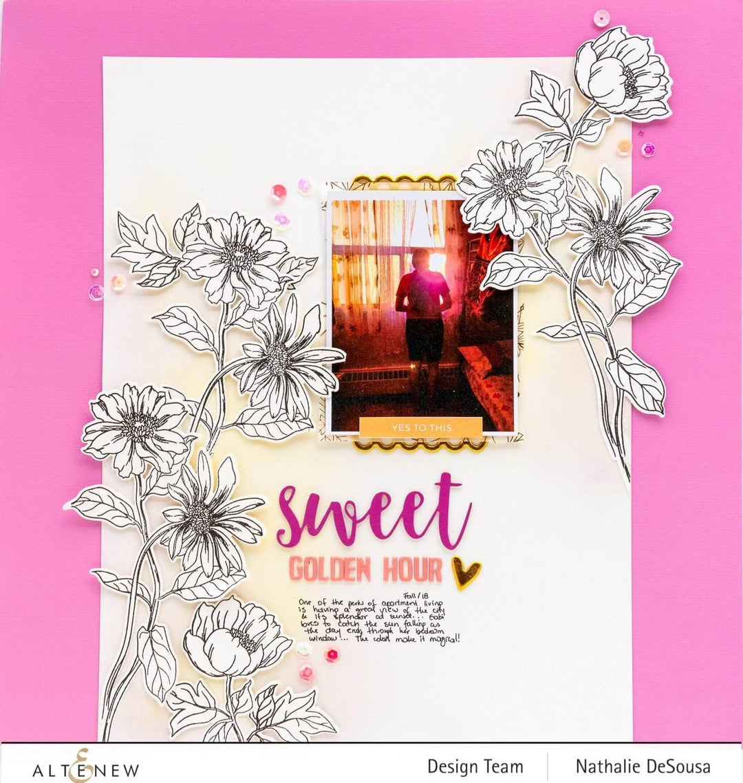 Part A-Glitz Art Craft Co.,LTD Dies Wild Flora Die Set