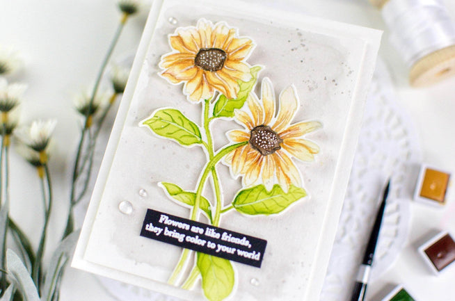 Part A-Glitz Art Craft Co.,LTD Dies Wild Flora Die Set