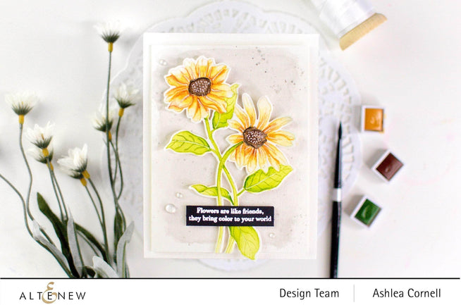 Part A-Glitz Art Craft Co.,LTD Dies Wild Flora Die Set