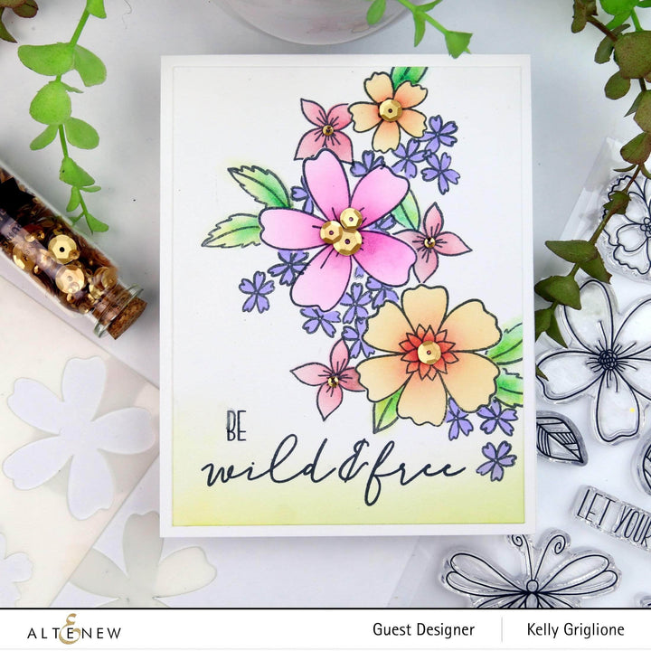 Wild & Free Die Set
