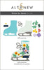 Part A-Glitz Art Craft Co.,LTD Dies Winter Ice Skate Die Set
