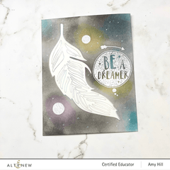 Part A-Glitz Art Craft Co.,LTD Dies Wispy Feathers Layered Die Set