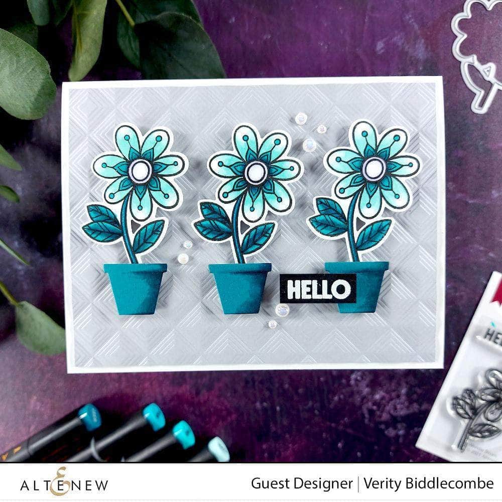 Part A-Glitz Art Craft Co.,LTD Dies Wonder Bloom Die