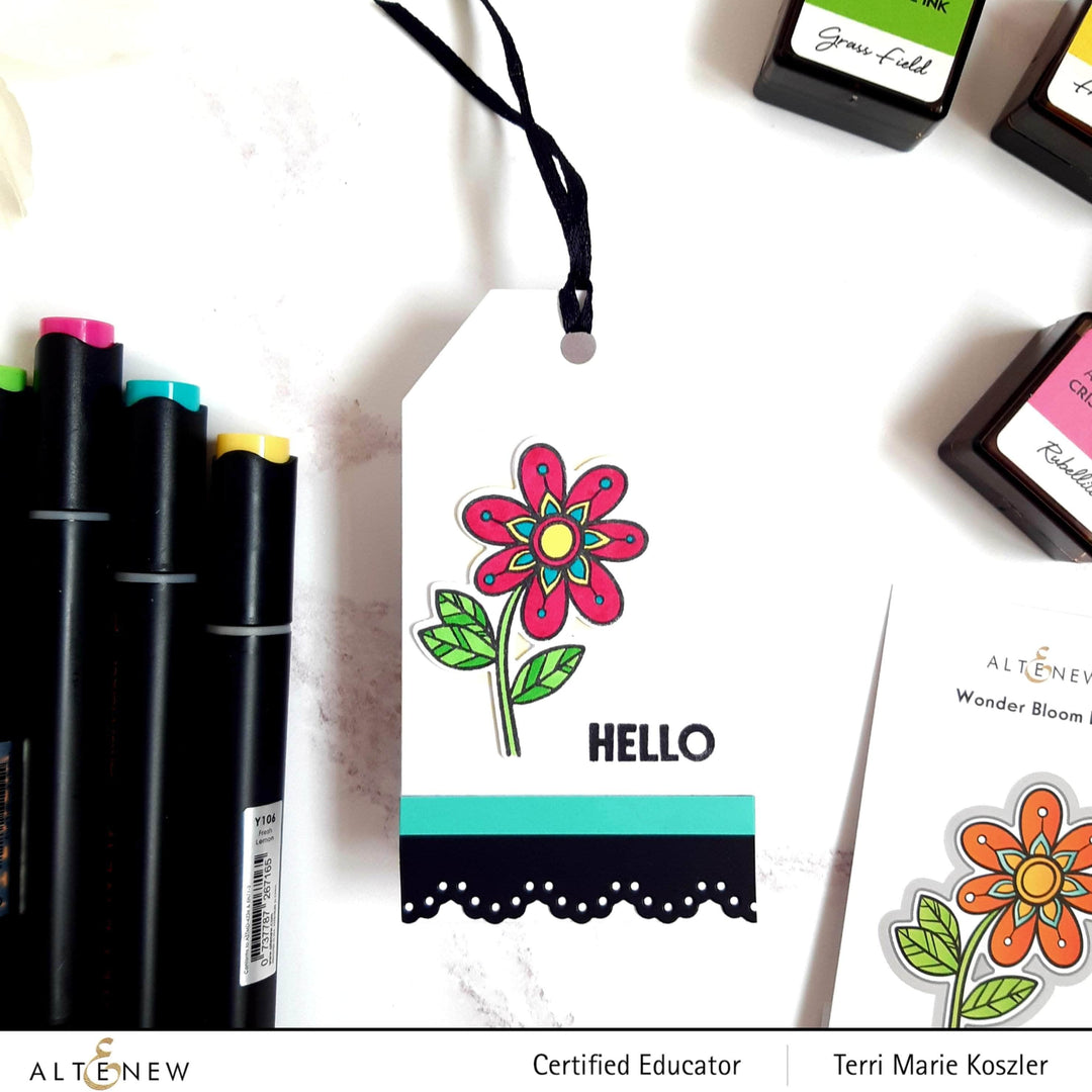 Part A-Glitz Art Craft Co.,LTD Dies Wonder Bloom Die