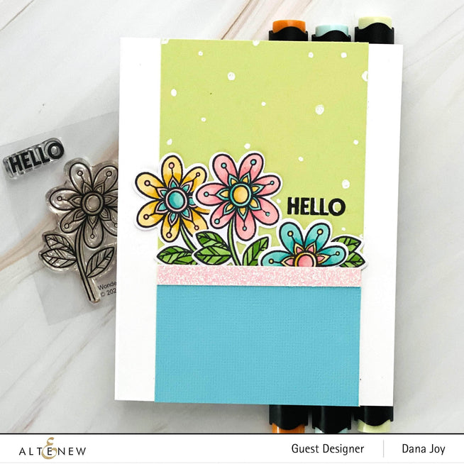 Part A-Glitz Art Craft Co.,LTD Dies Wonder Bloom Die