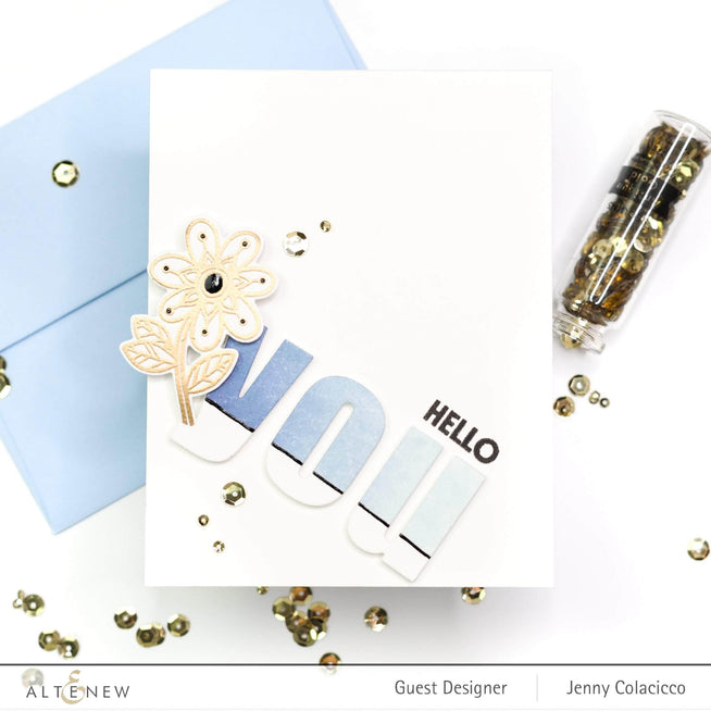 Part A-Glitz Art Craft Co.,LTD Dies Wonder Bloom Die