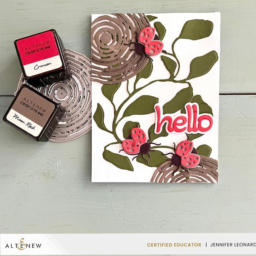 Part A-Glitz Art Craft Co.,LTD Dies Wood Cookie Die Set