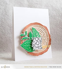 Part A-Glitz Art Craft Co.,LTD Dies Wood Cookie Die Set