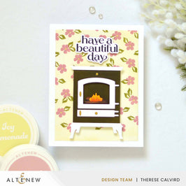 Wood Stove Fireplace Die Set