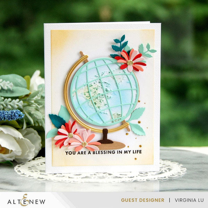World in Bloom Layering Die Set