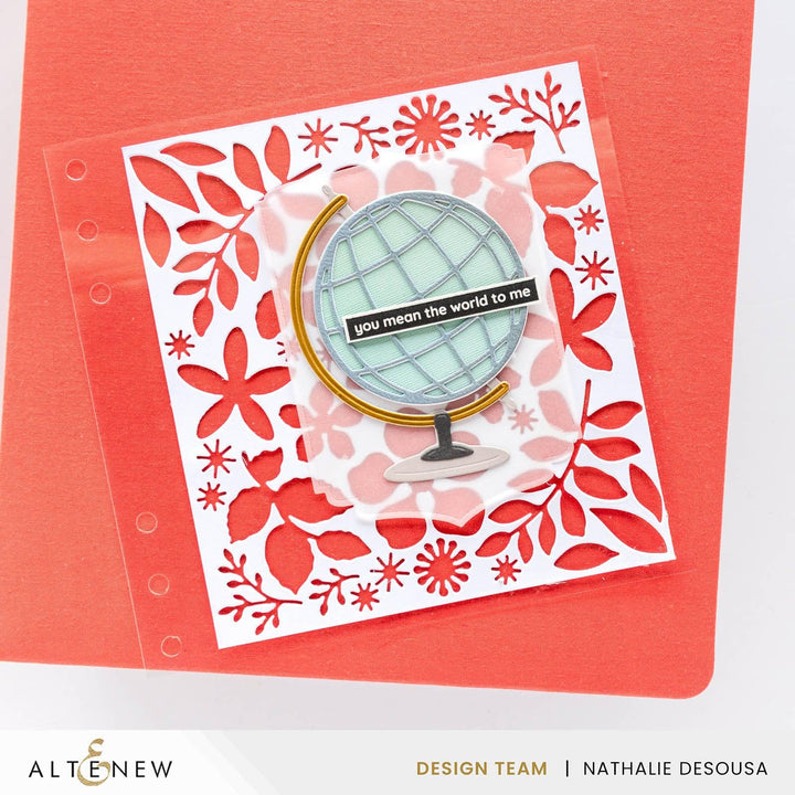 World in Bloom Layering Die Set
