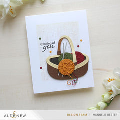 Woven Basket Layering Die Set