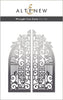 Part A-Glitz Art Craft Co.,LTD Dies Wrought Iron Gate Die Set