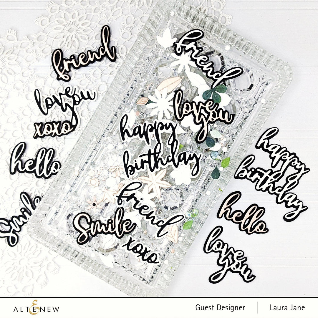 Part A-Glitz Art Craft Co.,LTD Dies XOXO & More Die Set