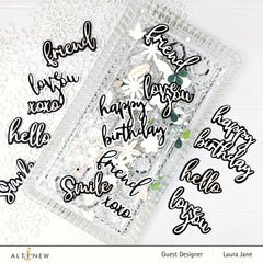 Part A-Glitz Art Craft Co.,LTD Dies XOXO & More Die Set