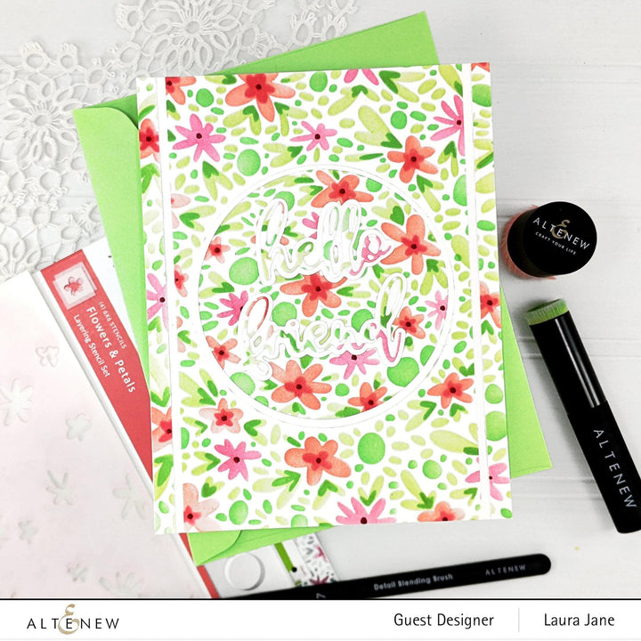 Part A-Glitz Art Craft Co.,LTD Dies XOXO & More Die Set