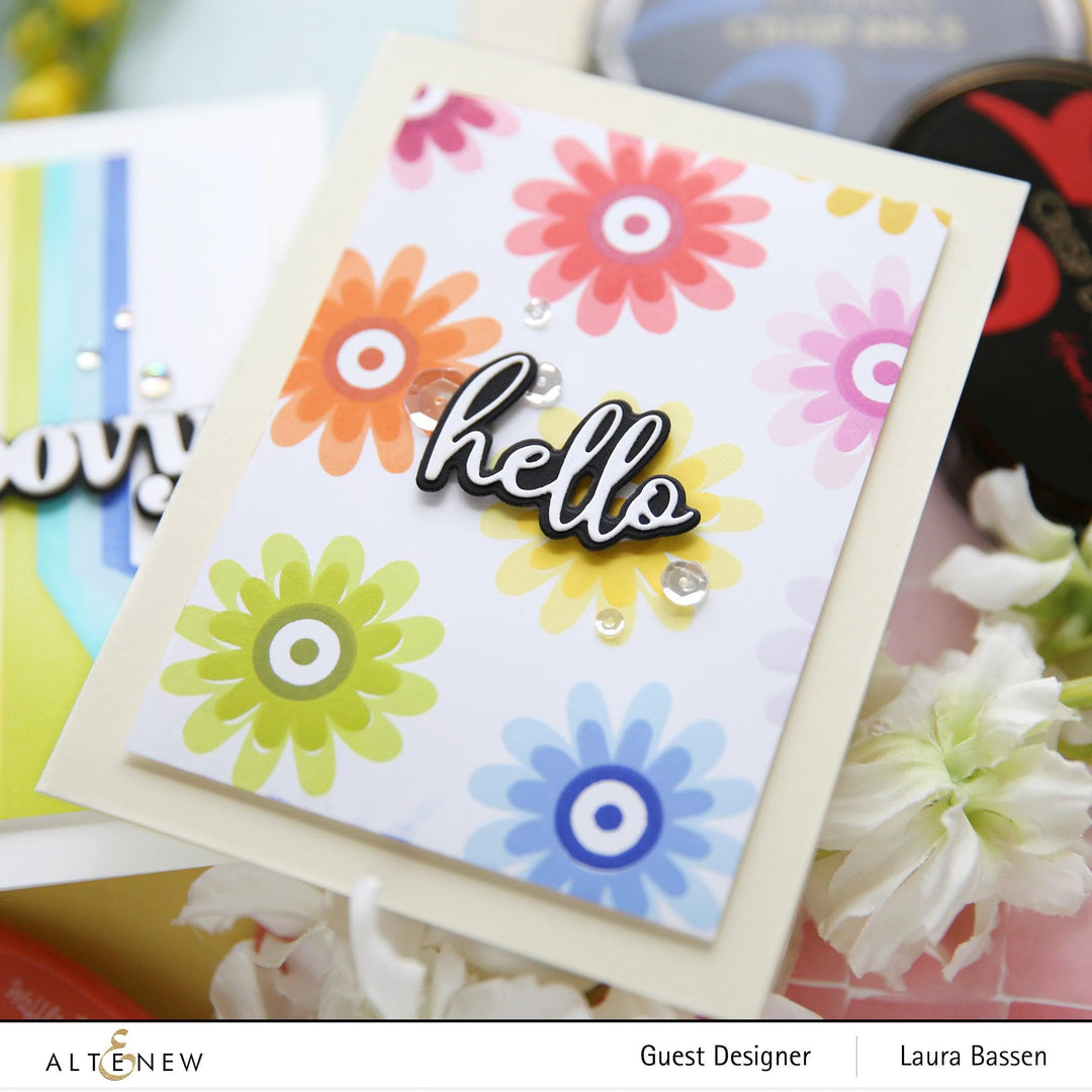 Part A-Glitz Art Craft Co.,LTD Dies XOXO & More Die Set