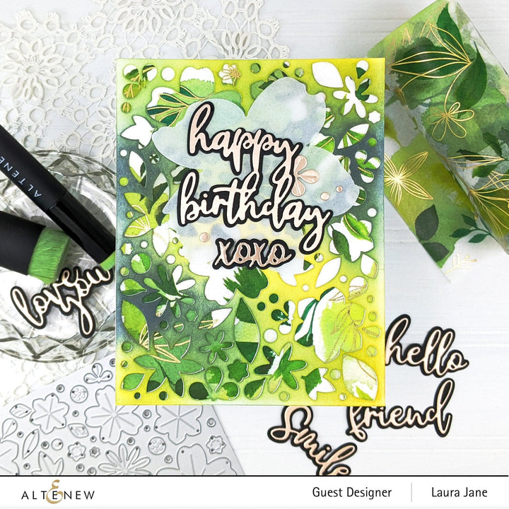 Part A-Glitz Art Craft Co.,LTD Dies XOXO & More Die Set
