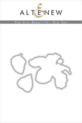 Part A-Glitz Art Craft Co.,LTD Dies You Are Beautiful Die Set