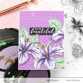 Part A-Glitz Art Craft Co.,LTD Dies You Are Beautiful Die Set