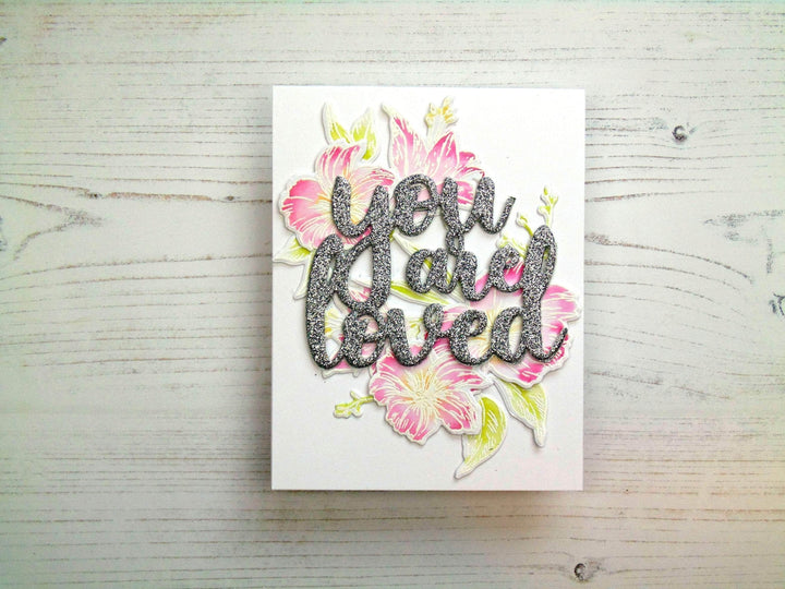 Part A-Glitz Art Craft Co.,LTD Dies You Are Loved Die