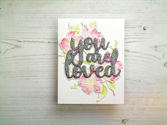Part A-Glitz Art Craft Co.,LTD Dies You Are Loved Die