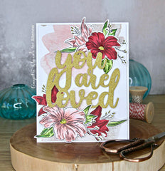 Part A-Glitz Art Craft Co.,LTD Dies You Are Loved Die
