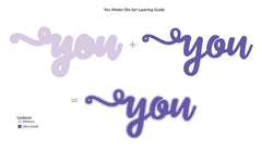 Part A-Glitz Art Craft Co.,LTD Dies You Matter Die Set