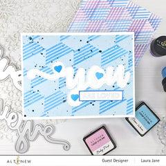 Part A-Glitz Art Craft Co.,LTD Dies You Matter Die Set