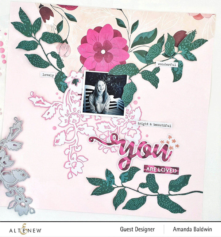 Part A-Glitz Art Craft Co.,LTD Dies You Matter Die Set