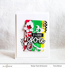 Part A-Glitz Art Craft Co.,LTD Dies You Matter Die Set