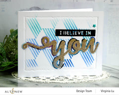 Part A-Glitz Art Craft Co.,LTD Dies You Matter Die Set