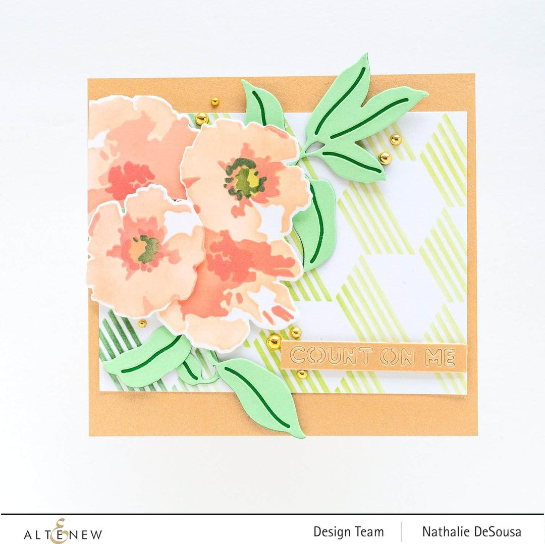 Part A-Glitz Art Craft Co.,LTD Dies You Matter Die Set