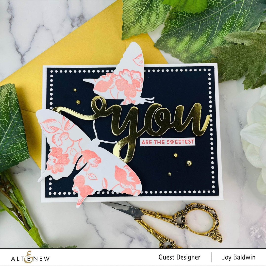 Part A-Glitz Art Craft Co.,LTD Dies You Matter Die Set