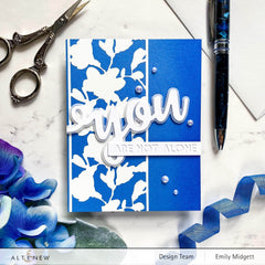 Part A-Glitz Art Craft Co.,LTD Dies You Matter Die Set