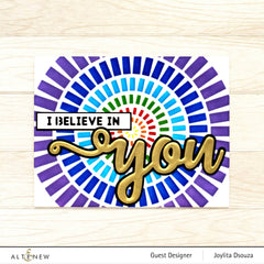 Part A-Glitz Art Craft Co.,LTD Dies You Matter Die Set