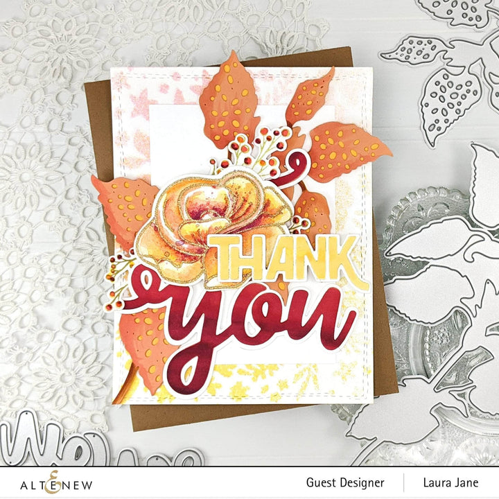 Part A-Glitz Art Craft Co.,LTD Dies You Matter Die Set