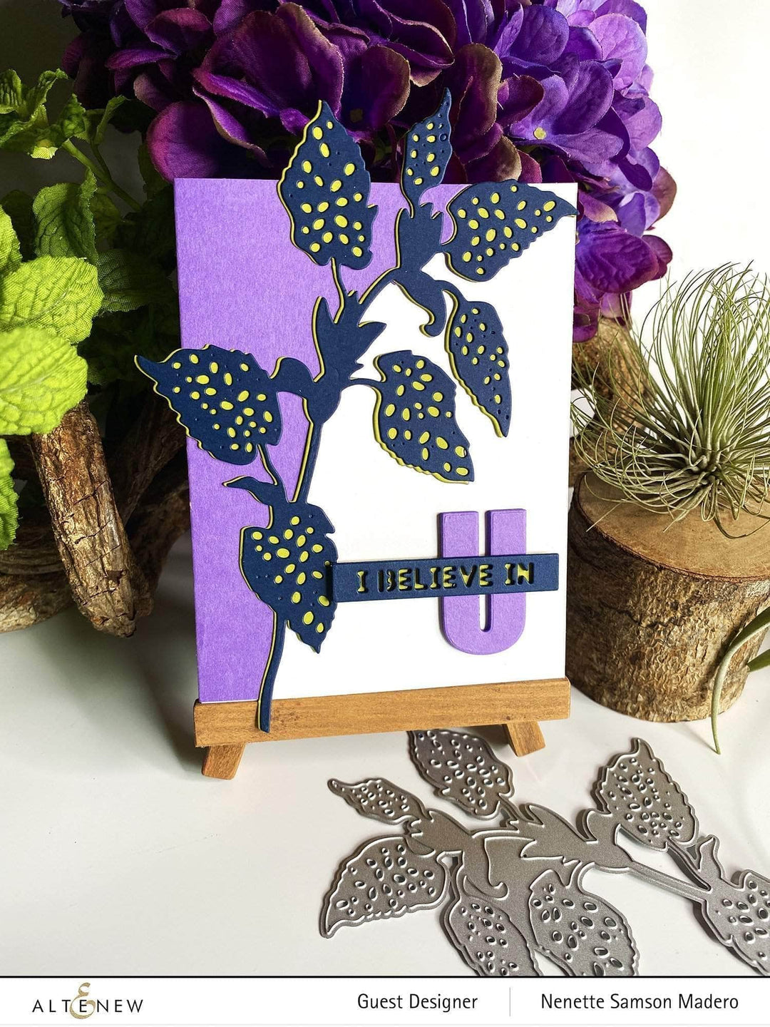 Part A-Glitz Art Craft Co.,LTD Dies You Matter Die Set