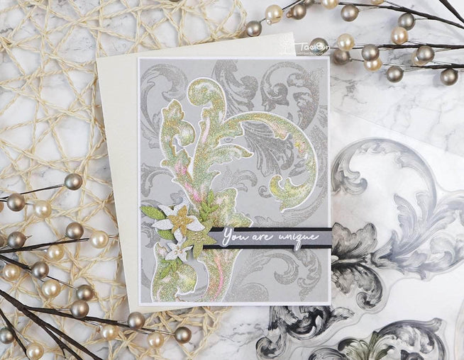 Part A-Glitz Art Craft Co.,LTD Dies Baroque Motifs Die Set