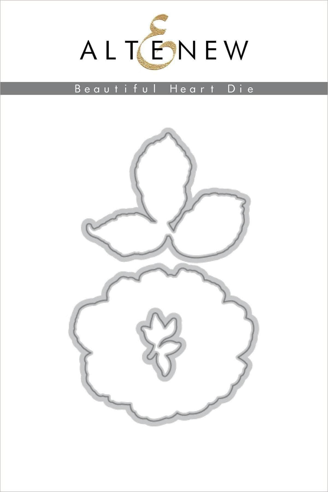 Part A-Glitz Art Craft Co.,LTD Dies Beautiful Heart Die Set