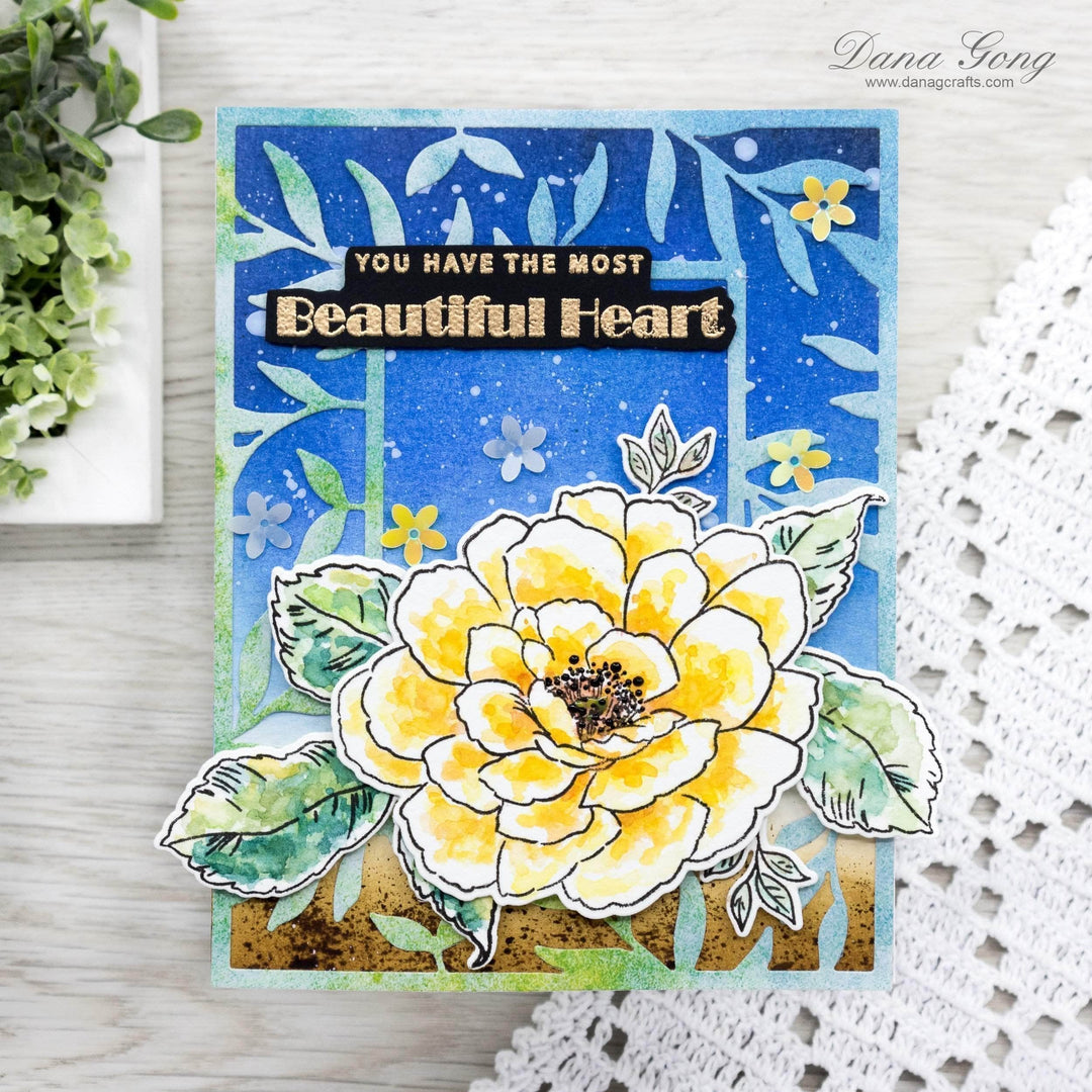 Part A-Glitz Art Craft Co.,LTD Dies Beautiful Heart Die Set