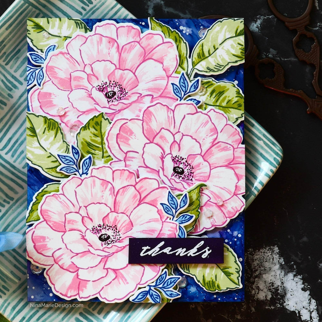 Part A-Glitz Art Craft Co.,LTD Dies Beautiful Heart Die Set