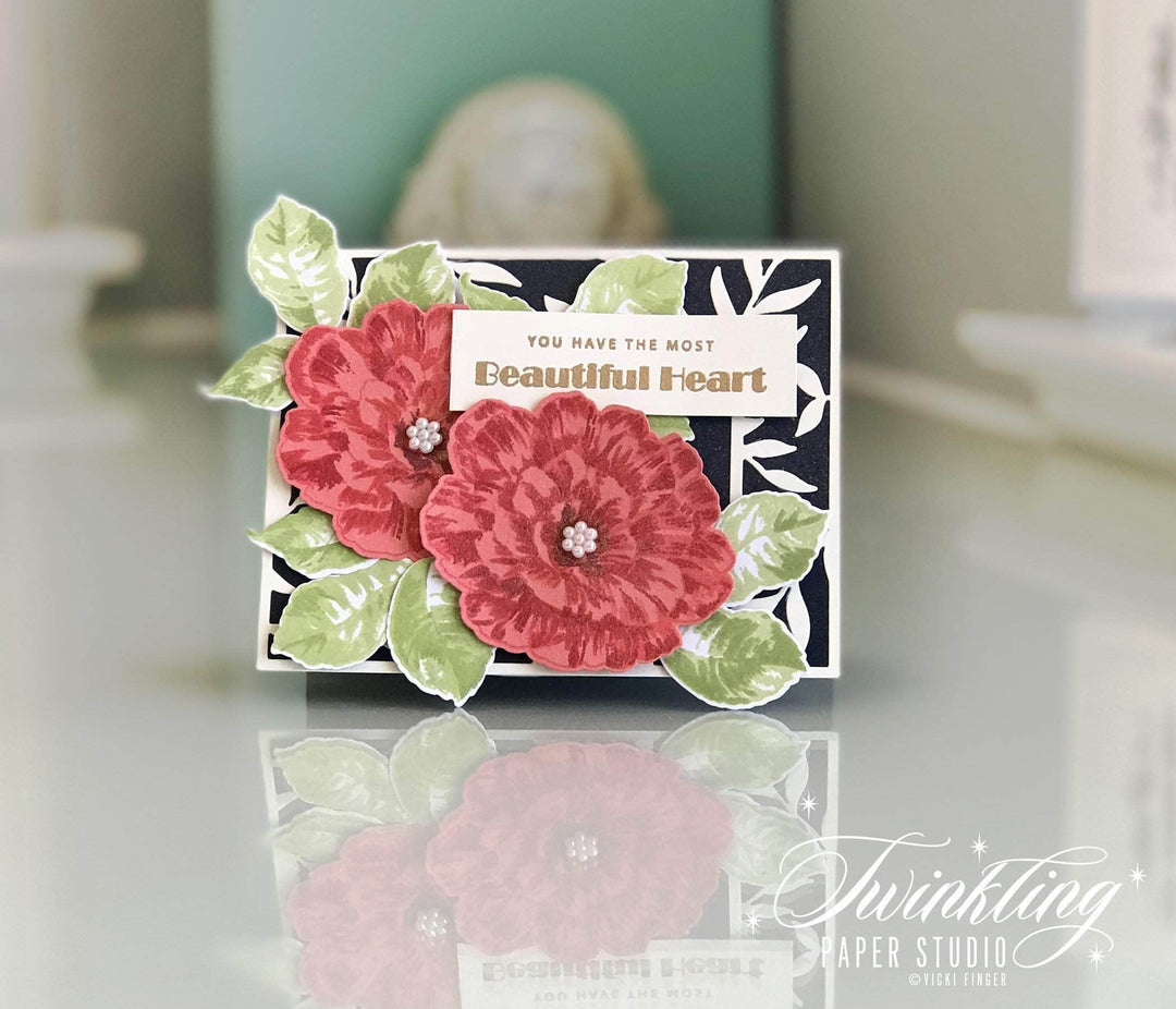 Part A-Glitz Art Craft Co.,LTD Dies Beautiful Heart Die Set