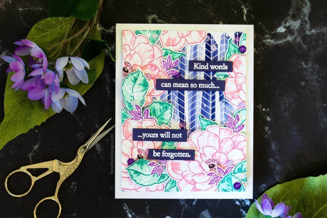 Part A-Glitz Art Craft Co.,LTD Dies Beautiful Heart Die Set