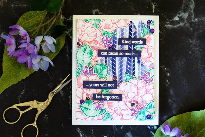 Part A-Glitz Art Craft Co.,LTD Dies Beautiful Heart Die Set
