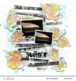 Part A-Glitz Art Craft Co.,LTD Dies Birch Impressionism Die Set